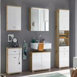 Pool Storage Cabinet - White - POO002