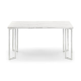 Positano Dining Table - White - POS001