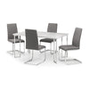 Positano Dining Table - White - POS001