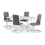 Positano Dining Table - White - POS001