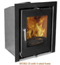 Precision Inset Convector 3-sided multi-fuel stove | Home Centre Direct UK