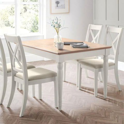 Provence Extending Dining Table - Light Brown - PRO101