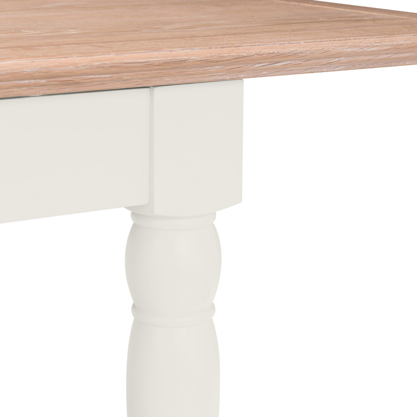 Provence Extending Dining Table - Light Brown - PRO101