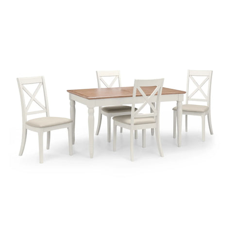 Provence Extending Dining Table - Light Brown - PRO101