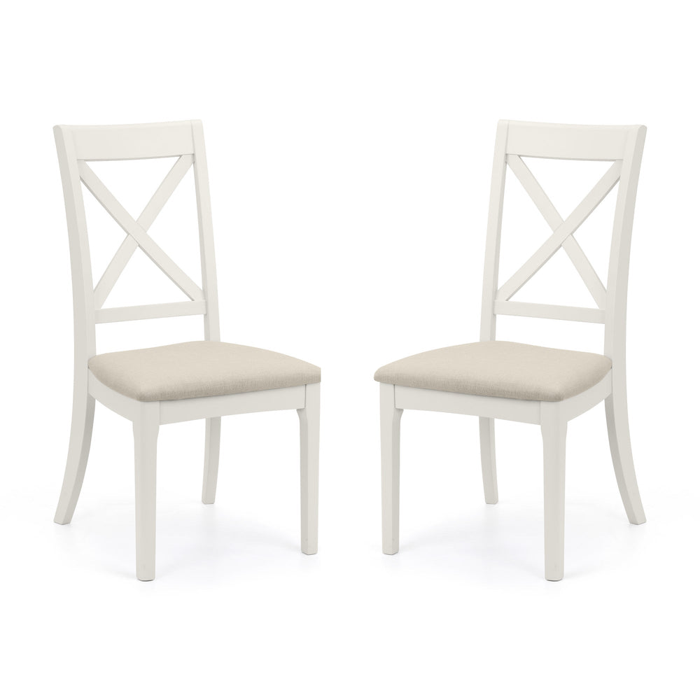 Provence Dining Chair (Set of 2) - Grey - PRO103
