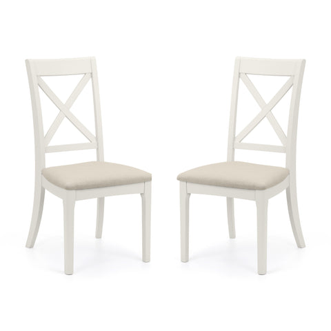 Provence Dining Chair (Set of 2) - Grey - PRO103