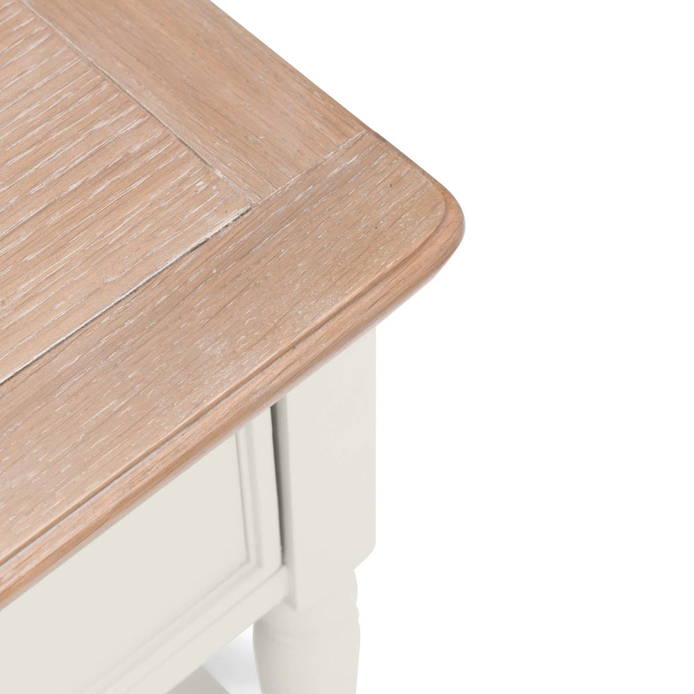 Provence 2 Drawer Coffee Table - Light Brown - PRO105