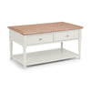 Provence 2 Drawer Coffee Table - Light Brown - PRO105