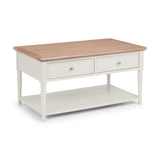 Provence 2 Drawer Coffee Table - Light Brown - PRO105