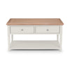 Provence 2 Drawer Coffee Table - Light Brown - PRO105
