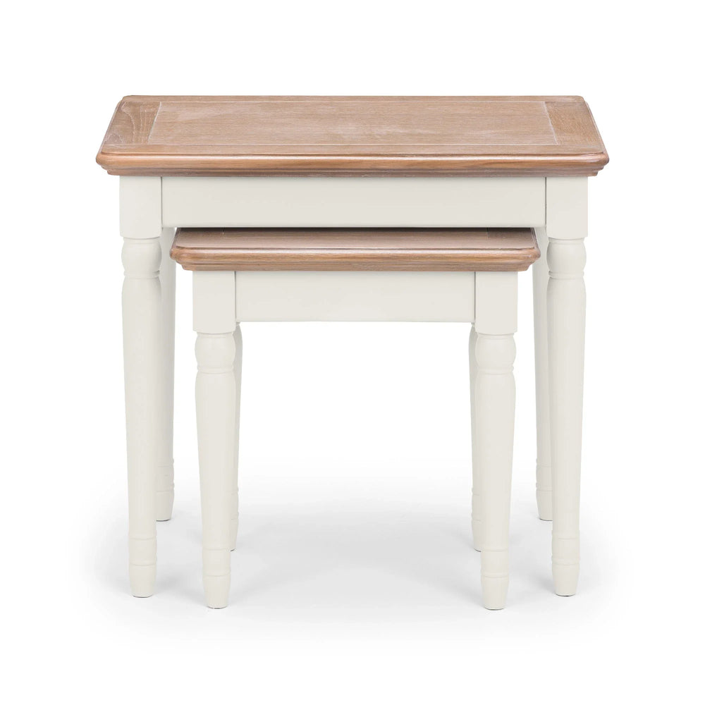 Provence Nest Of Tables - Light Brown - PRO107