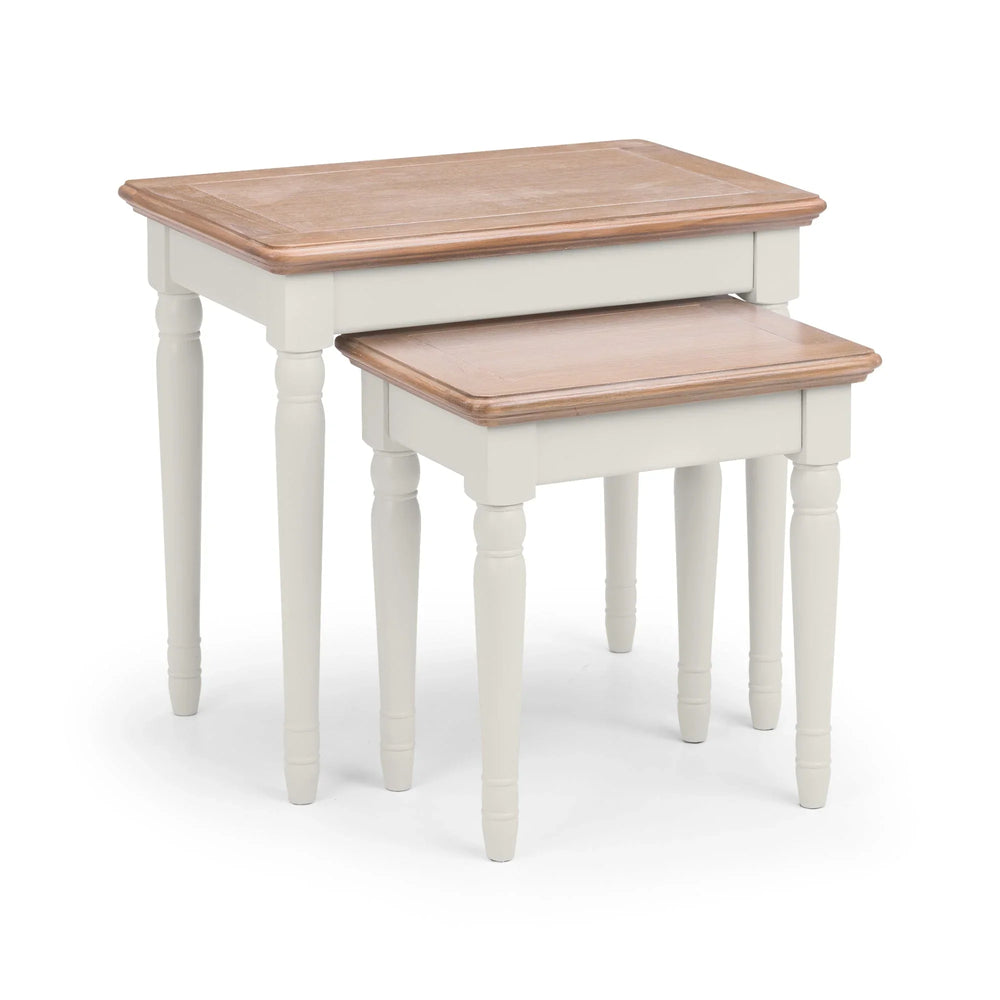 Provence Nest Of Tables - Light Brown - PRO107