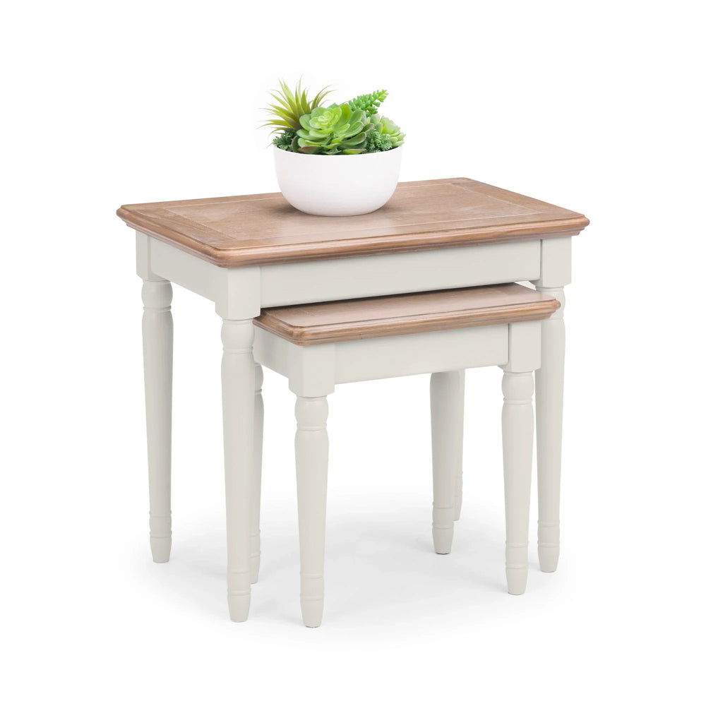 Provence Nest Of Tables - Light Brown - PRO107
