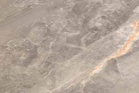 Stylish 1.2m Round Grey Stone Dining Table for Modern Interiors