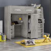 Pegasus Highsleeper - Grey - PEG006