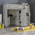 Pegasus Highsleeper - Grey - PEG006