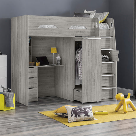 Pegasus Highsleeper - Grey - PEG006