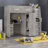 Pegasus Highsleeper - Grey - PEG006