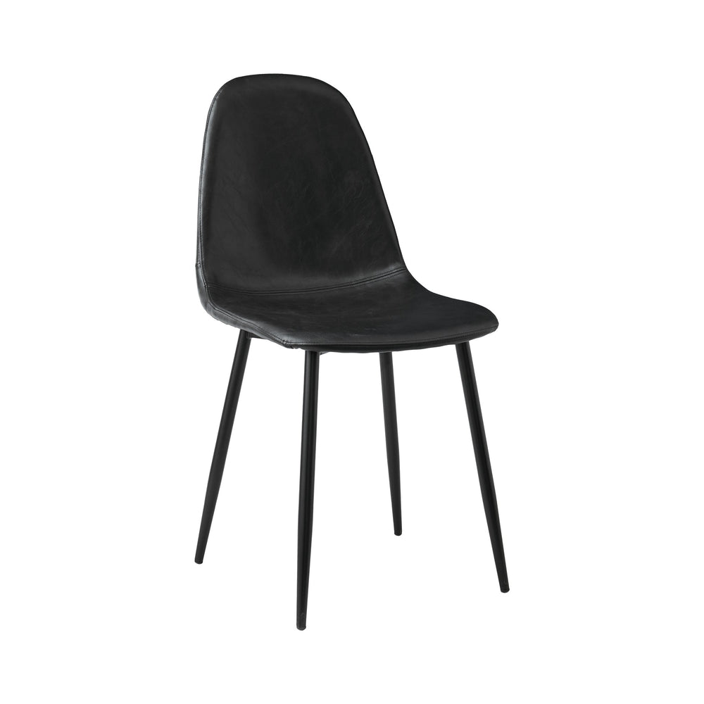 Pluto Black Dining Chair