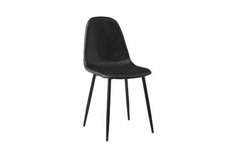Pluto Black Dining Chair