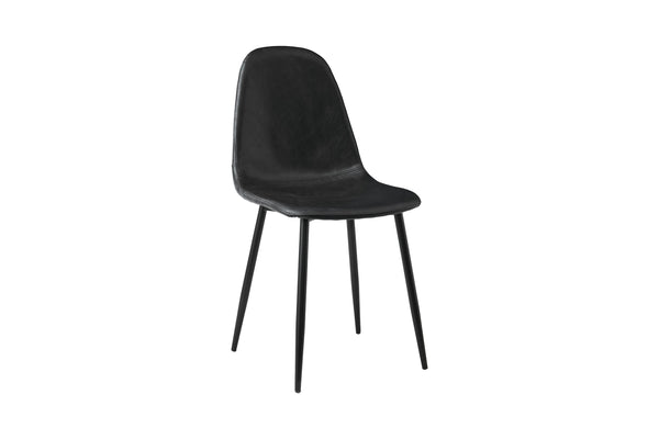 Pluto Black Dining Chair