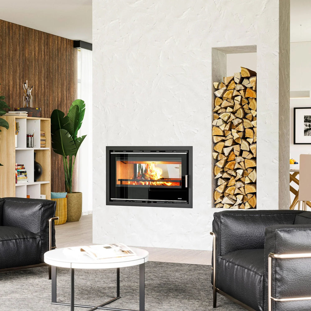 Portimao 900 Double Side 8kW Wood Burning (Eco)