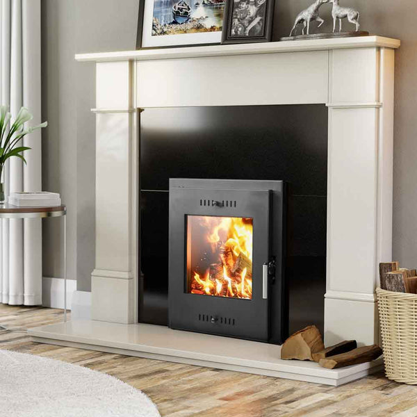 Porto Stove Door - Side View