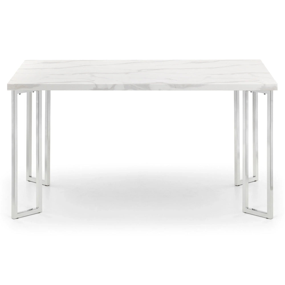 Positano Dining Table - White - POS001