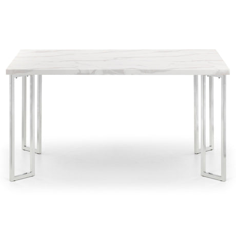 Positano Dining Table - White - POS001