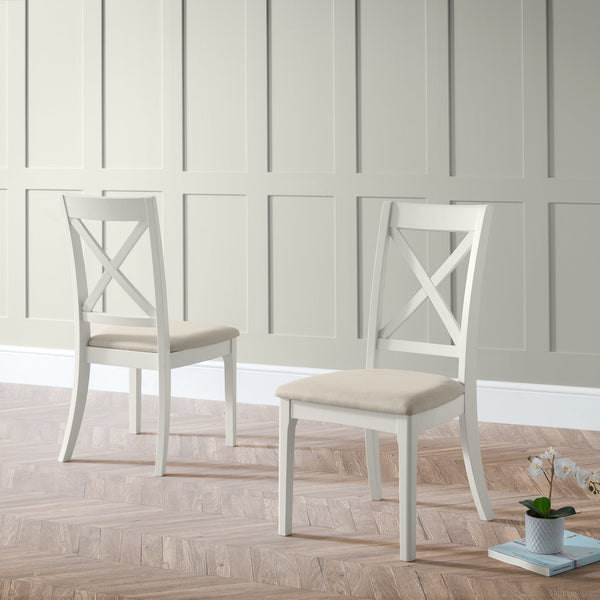 Provence Dining Chair (Set of 2) - Grey - PRO103