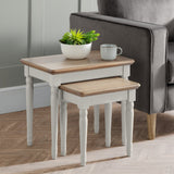 Provence Nest Of Tables - Light Brown - PRO107