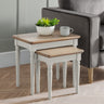 Provence Nest Of Tables - Light Brown - PRO107