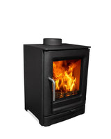 R5 ECO 5kW wood-burning stove with clean combustion technology | Home Centre Direct UK