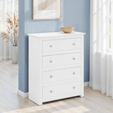 Radley 4 Drawer Chest - Black - RAD102
