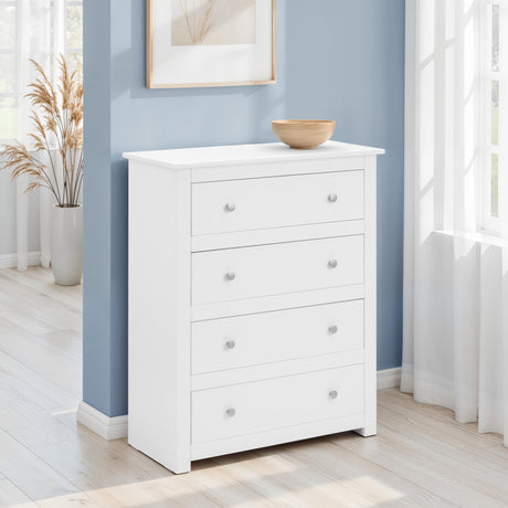 Radley 4 Drawer Chest - Black - RAD102
