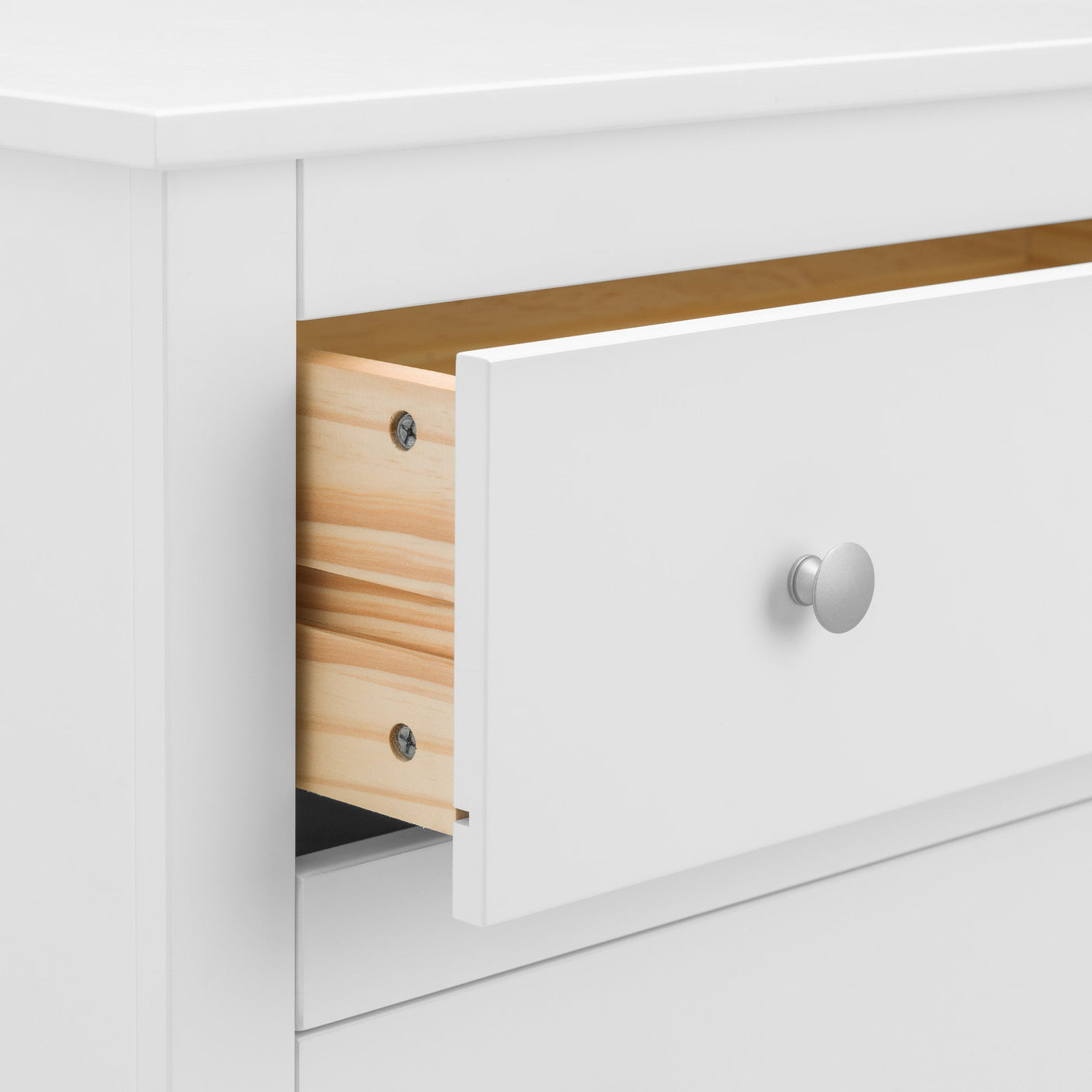 Radley 4 Drawer Chest - Black - RAD102