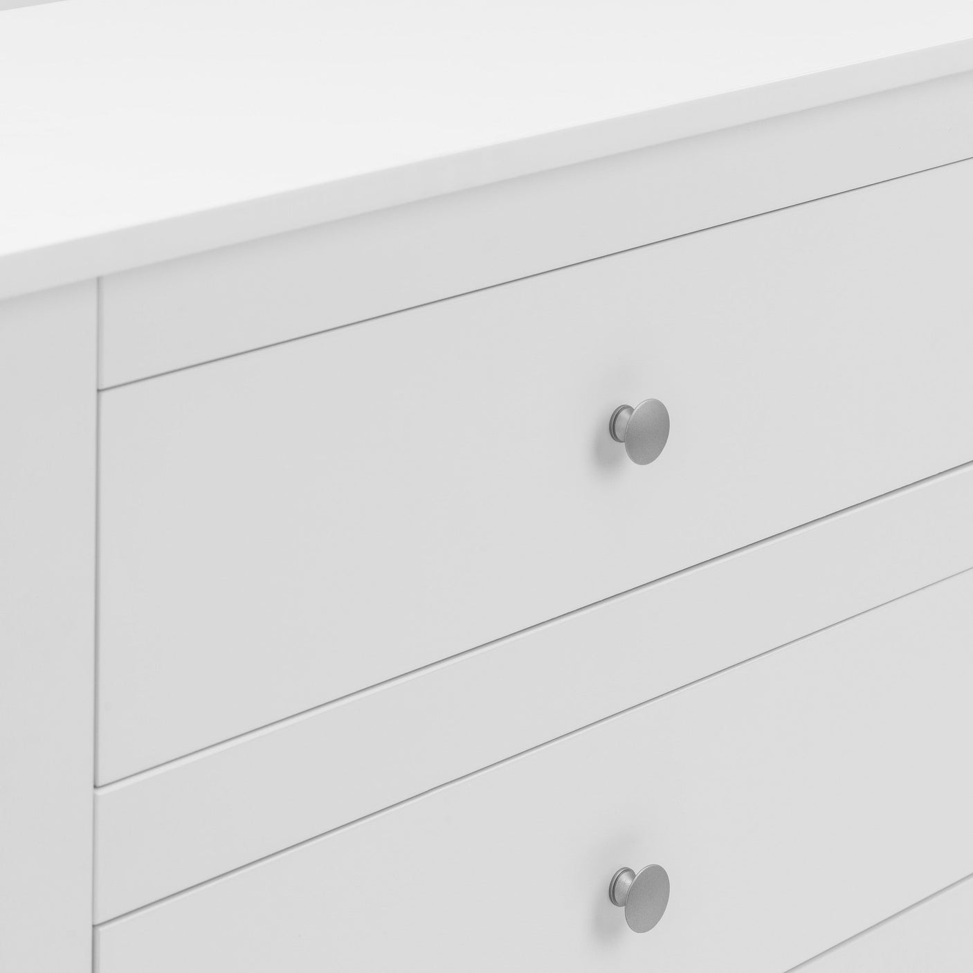 Radley 6 Drawer Chest - Black - RAD103