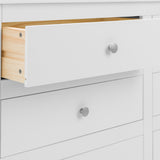 Radley 6 Drawer Chest - Black - RAD103