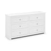 Radley 6 Drawer Chest - Black - RAD103