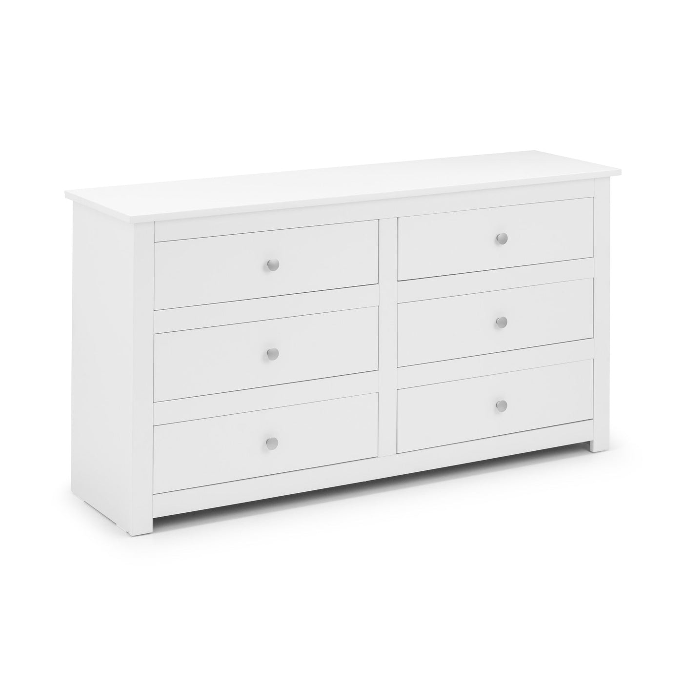 Radley 6 Drawer Chest - Black - RAD103