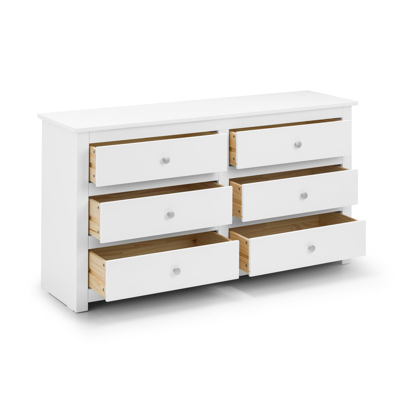 Radley 6 Drawer Chest - Black - RAD103