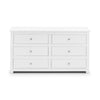 Radley 6 Drawer Chest - Black - RAD103