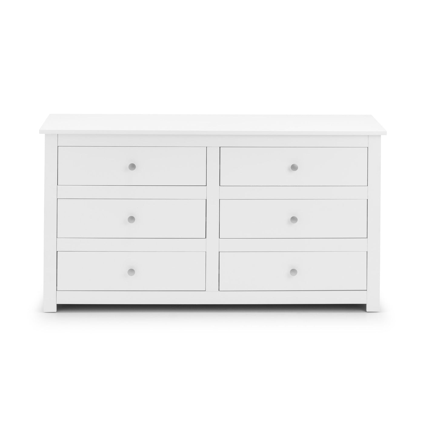 Radley 6 Drawer Chest - Black - RAD103