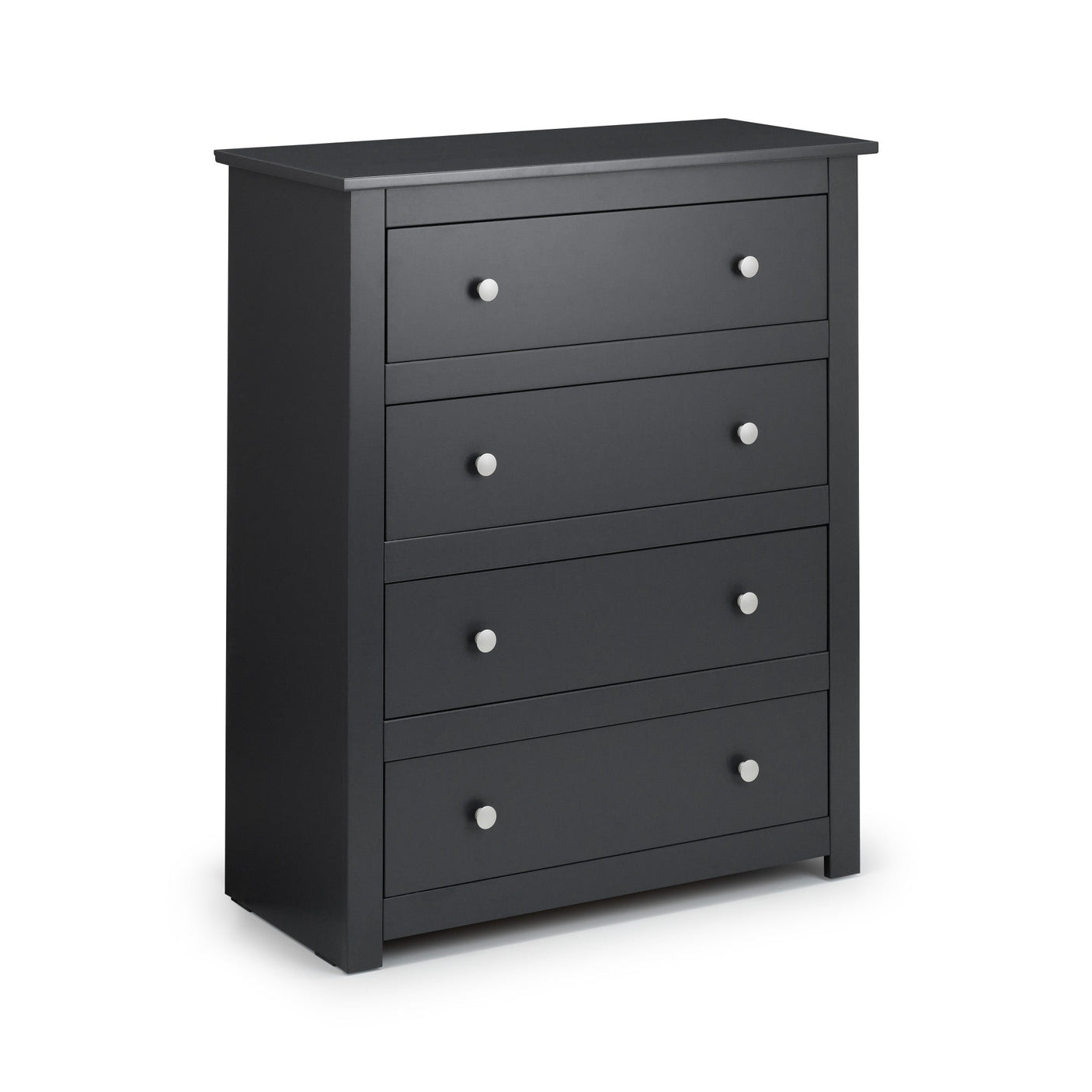 Radley 4 Drawer Chest - White - RAD002