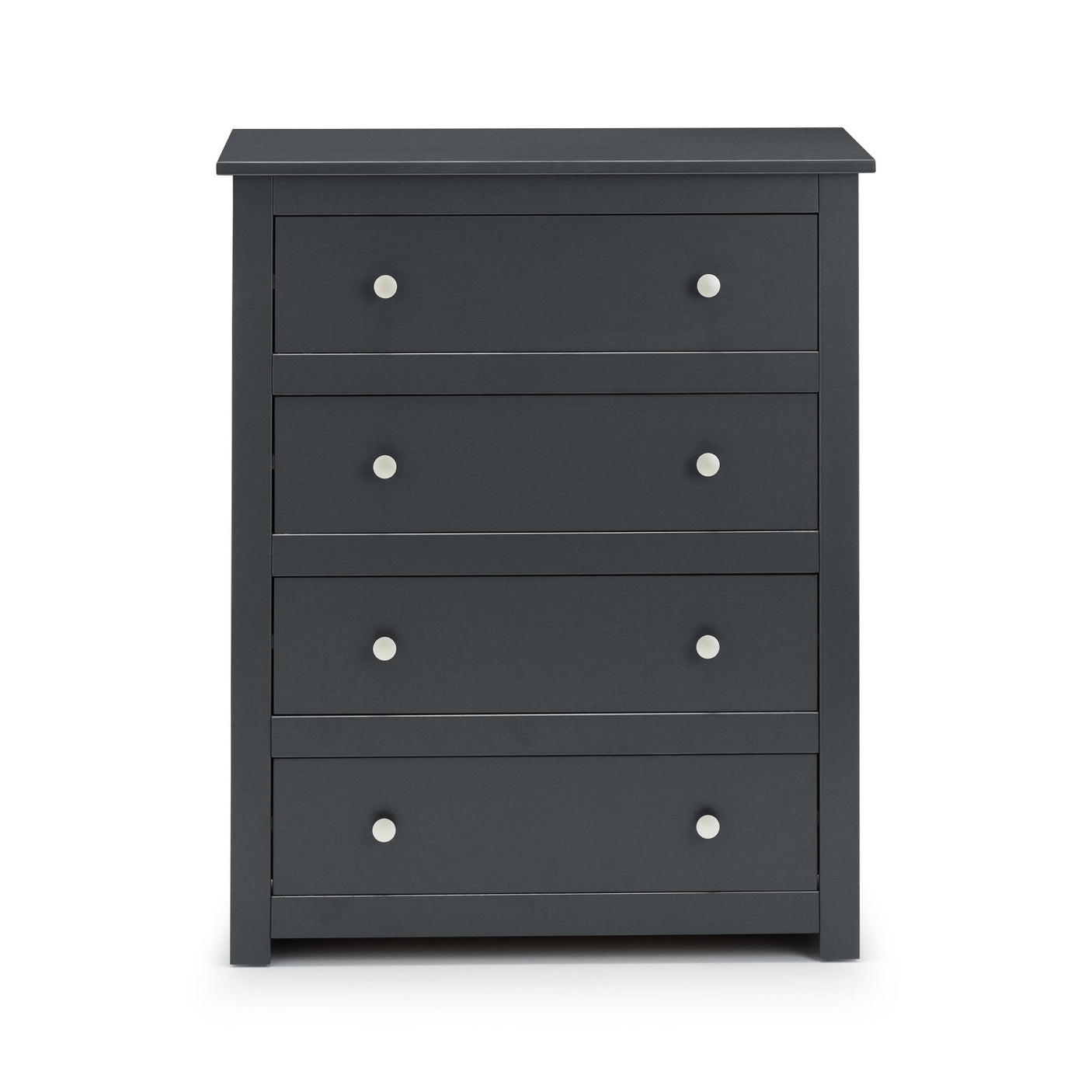 Radley 4 Drawer Chest - Black - RAD102