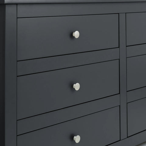 Radley 6 Drawer Chest - Black - RAD103