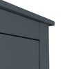 Radley Wardrobe - Black - RAD104