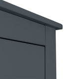 Radley Wardrobe - Black - RAD104