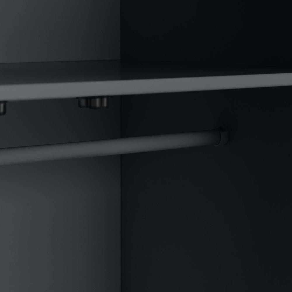 Radley Wardrobe - Black - RAD104