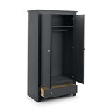 Radley Wardrobe - Black - RAD104